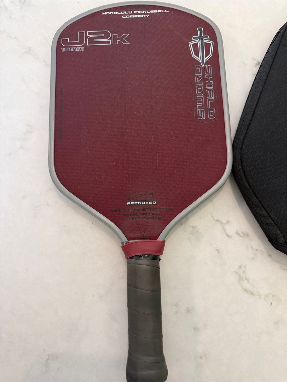 Sword & Shield J2k Pickleball Paddle